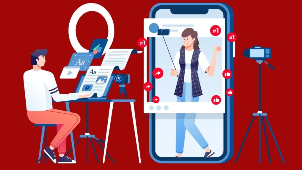 social media influencer